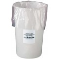 ACL Staticide 5075 Static-Dissipative Wastebasket, 11 gal, 13 x 21.75&amp;quot;-