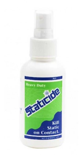 ACL Staticide 520 Heavy-Duty ACL Staticide Ready-to-Use Dilution, 4 oz, 12-pack-
