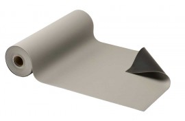 ACL Staticide 58400 Gemini Dual-Layer Static-Dissipative Work Surface Material, 30&amp;quot; x 50', light gray-