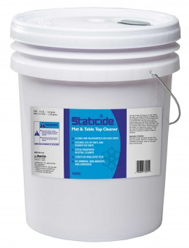 ACL Staticide 6001-5 Mat and Tabletop Cleaner, 5 gal-