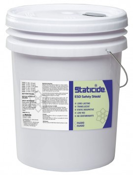 ACL Staticide 64005 ESD Safety Shield Coating, 5 gal-