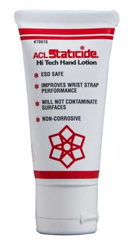 ACL Staticide 7001S Hi-Tech Hand Lotion, 1 oz-