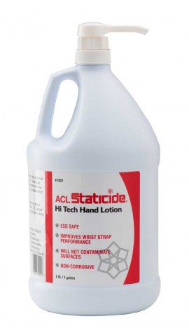 ACL Staticide 7002-CASE Lotion pour les mains Hi-Tech, 3.79 L, lot de 4-