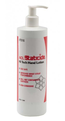 ACL Staticide 7016FF High-Tech Hand Lotion, 1 Pint-