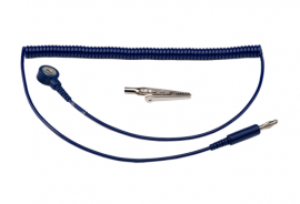 ACL Staticide 8109 Premium Coiled Cord, 1 megohm-