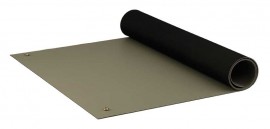 ACL Staticide 8385DGYM3672 Dualmat Static-Dissipative Work Surface Mat, 36 x 72&amp;quot;, dark gray-