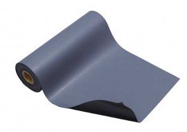 ACL Staticide 8385DGYR2440 Dualmat Static-Dissipative Work Surface Roll, 24&amp;quot; x 40&#039;, dark gray-
