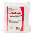 ACL Staticide LF50 Heavy-Duty Low-Lint Wipes, 12 x 13&amp;quot;, 50-pack-