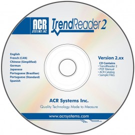 ACR Systems 01-0225 Trendreader Standard 2 Software and Serial Cable-