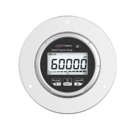 Additel 680P Series Pressure Gauge, 0 to 30,000 psi, 0.05% FS, Ø3.62&amp;quot; dial, autoclave 1/4 &amp;quot; HP F, 304 SS-