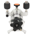 Additel 901B Series Pneumatic Pump with carrying case, -6 to 6 psi / -0.4 to 0.4 bar, 1/2" NPT F-