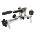 Additel 918 Series Pneumatic Pressure Test Pump with carrying case, -14 to 1500 psi, 1/2 NPT-