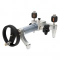 Additel 927 Series Hydraulic Pressure Test Pump with carrying case, -12.5 to 10,000 psi, 1/4 NPT, for water-