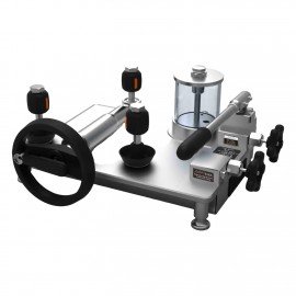 Additel 946A Series Hydraulic High Pressure Calibration Pump with carrying case, 0 to 15,000 psi, 1/2 NPT, for water-