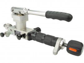 Additel 992 Series Pneumatic Pump, -14 to 700 psi / -0.95 to 50 bar, 1/2" NPT F-