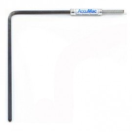 Additel AM1751-BEND-ADT Sonde PRT secondaire de r&amp;eacute;f&amp;eacute;rence, 305 x 6.35 mm (12 x 0.25&amp;quot;) avec coude &amp;agrave; 90&amp;deg;, -200 &amp;agrave; 670&amp;deg;C, connecteur intelligent-