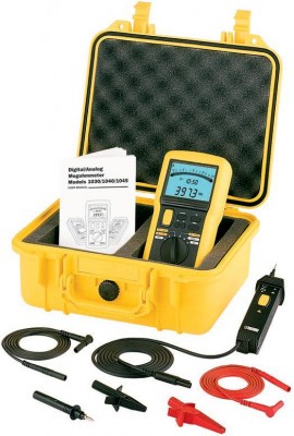 AEMC 1045 Kit Megohmmeter Field Kit, 1000V-