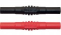 AEMC 2115.98 Adapter, red and black, 4 mm-