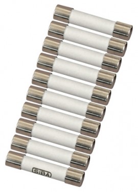 AEMC 2118.62 Fuses for MX Series, Set of 10, 10A, 600V-