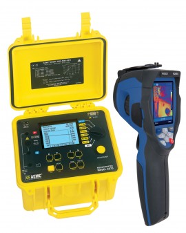 AEMC 5070 Megohmmeter Kit - Includes R2050 Thermal Imager for FREE-