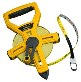 AEMC 2130.60 Open Reel Tape Measure, 100ft-