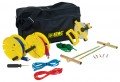 AEMC 2135.35 Ground Test Kit for 3-Point Testing, 150 ft-