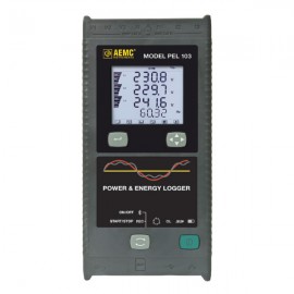 Rental &amp;ndash; AEMC PEL 103 Single/Three-Phase Power &amp;amp; Energy Logger with LCD and Bluetooth-