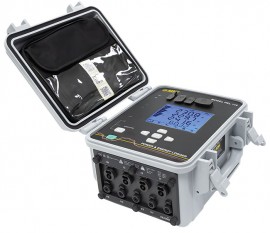 AEMC PEL 115 Enregistreur de puissance et d'&amp;eacute;nergie avec capteurs BK-