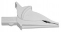 AEMC 5100.05 Safety Alligator Clip, White-