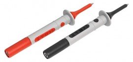 AEMC 2152.17 Screw-on Pencil Probes, Colour Coded, Set of 2-