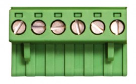 AEMC 2153.77 Replacement Screw Terminal Block for the AEMC L452, 6-pin-