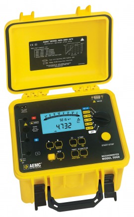 AEMC 5060 Megohmm&amp;egrave;tre-