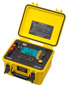 AEMC 6240 Micro-Ohmmeter, 10 A, 5 &amp;micro;&amp;Omega; to 400 &amp;Omega;-