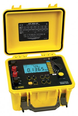 Rental - AEMC 6255 Micro-Ohmmeter, 0.05% Accuracy-