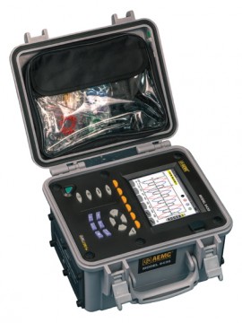 AEMC 8436 PowerPad Three-Phase Power Quality Analyzer-