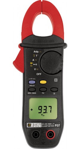AEMC F07 Clamp-on Meter-