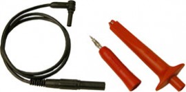 AEMC HX0071 Power Extension Lead with Tips &amp; Alligator Clips for AEMC OX Oscilloscopes-