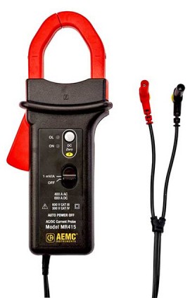 AEMC MR415 AC/DC Current Probe, 400 AAC, 600 ADC-