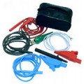 AEMC 1019.01 Replacement Leads with Pouch for the 1210N/1250N-