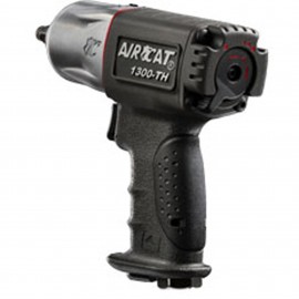 AIRCAT 1300-TH-A Cl&amp;eacute; &amp;agrave; chocs en composite, 9.52 mm, &amp;agrave; double marteau-