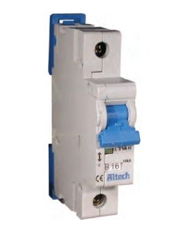 Altech 1DU25R Circuit Breaker, 1 pole, 25 A-