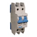 Altech 2DU2L Miniature Molded Case Circuit Breaker, two-pole, 2 A-