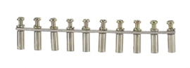 Altech CA724/10 10-Pole Internal Jumper for the CTS10U, 0.4&amp;quot; spacing-