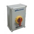 Altech KEM325LYR Enclosed Motor Disconnect Switch, three-pole, 25 A-