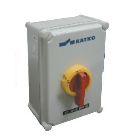 Altech KEM340LYR Enclosed Motor Disconnect Switch, three-pole, 40 A