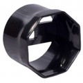 American Forge &amp; Foundry 18504 Wheel Bearing Locknut Socket, 2-9/16", 6-point-