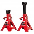 American Forge &amp; Foundry 3303A Chandelles avec m&amp;eacute;canisme de double verrouillage, 3 tonnes, &amp;agrave; cliquet-