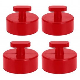 American Forge &amp; Foundry 385 Tampons de sellette de cric pour mod&amp;egrave;les Corvette C5, C6, C7, GS et Z-