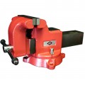 American Forge &amp; Foundry 3943 Vise, 8", swivel-