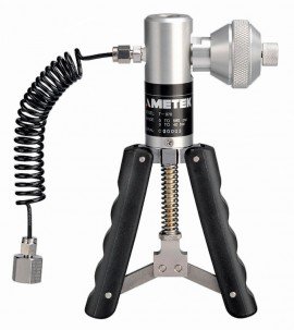 Ametek AM-T-970 Pompe &amp;agrave; pression pneumatique, 0 &amp;agrave; 580 psi, 40 bar-